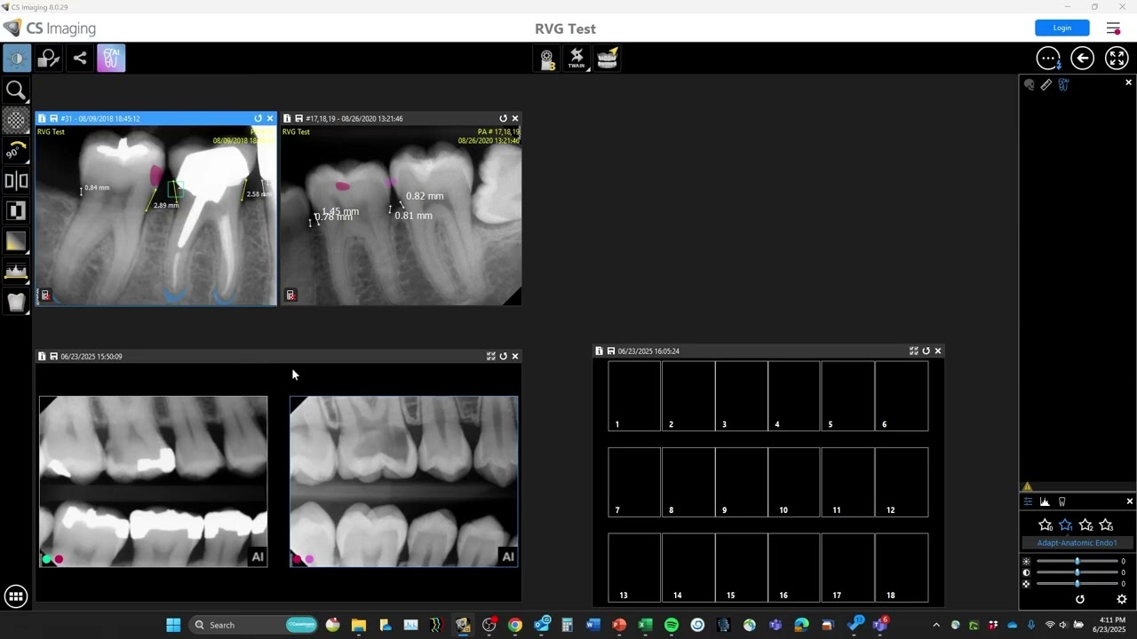 CSI 8 Quick Tutorial - How to rotate IO images