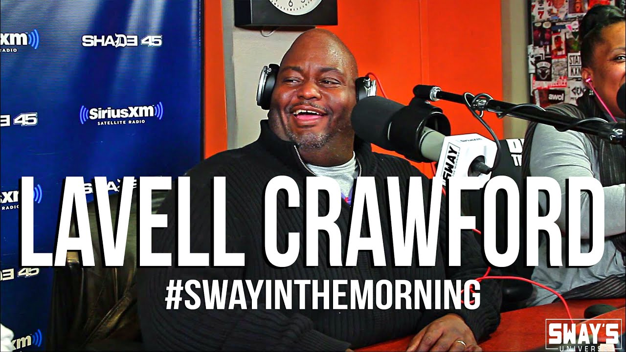 Lavell Crawford Shares Awkward Sex Positions, and Talks Upcoming Tyler Perry Role | Sway's Universe