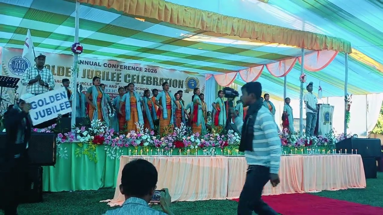Golden jubilee special dance 