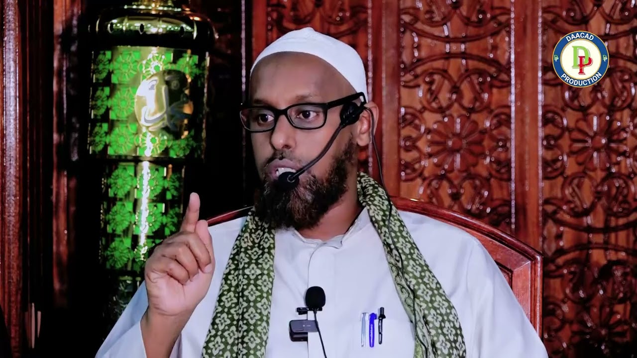 MUXAADARO CUSUB NAYROOBI | USUUSHA GANACSIGA UU SHARCIGA REEBAY || Sh Axmed Yare
