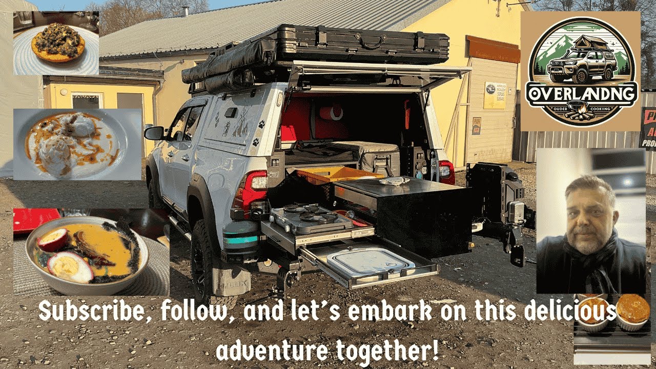 Overlanding Cooking: Exploring Lower Silesia’s Castles and Flavors with Toyota Hilux