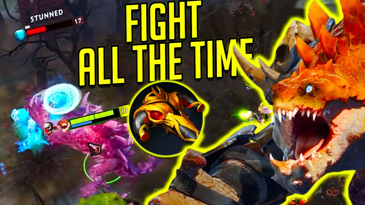 This hero is crazy fun and strong