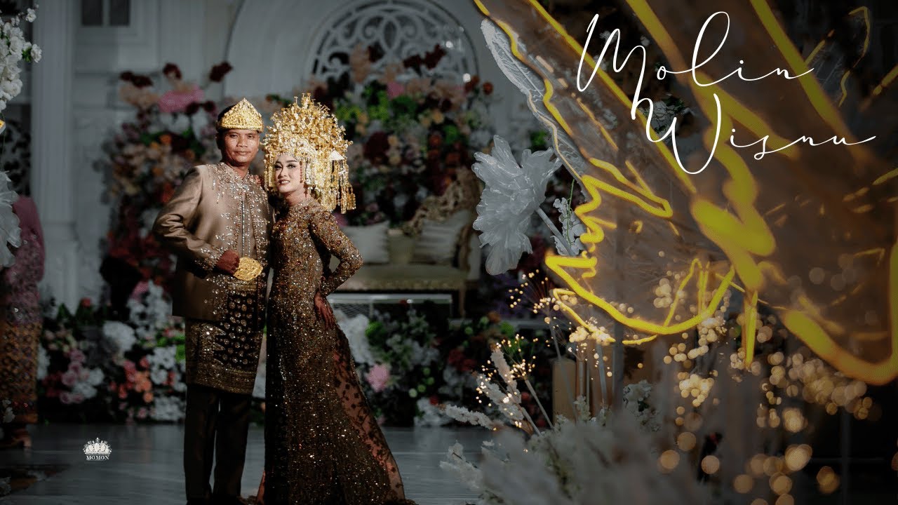 The Wedding Story of Molin & Wisnu - Akad & Reception