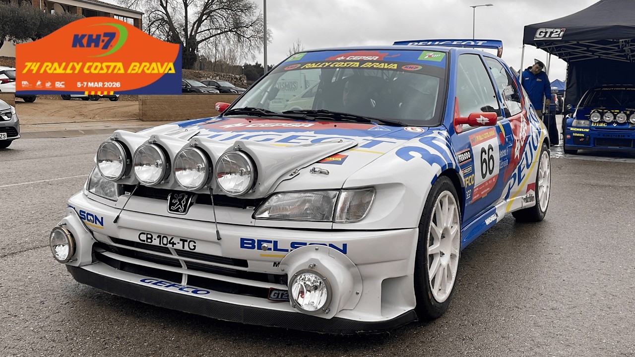SERVICE PARK | Rally Costa Brava 2026 [Xielgas03]