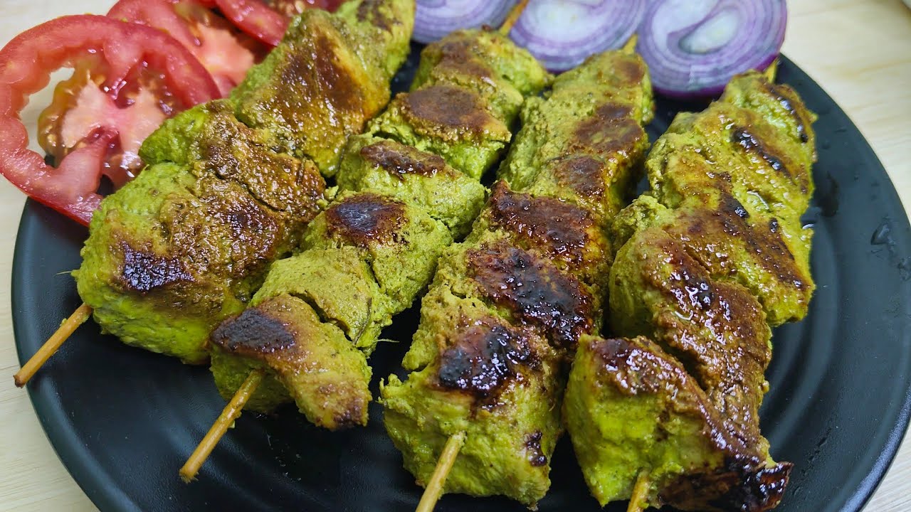 Hariyali Chicken Kebab| হারিয়ালি চিকেন কাবাব বানিয়ে ফেলুন কম সময়ে সঠিক পদ্ধতিতে | 
