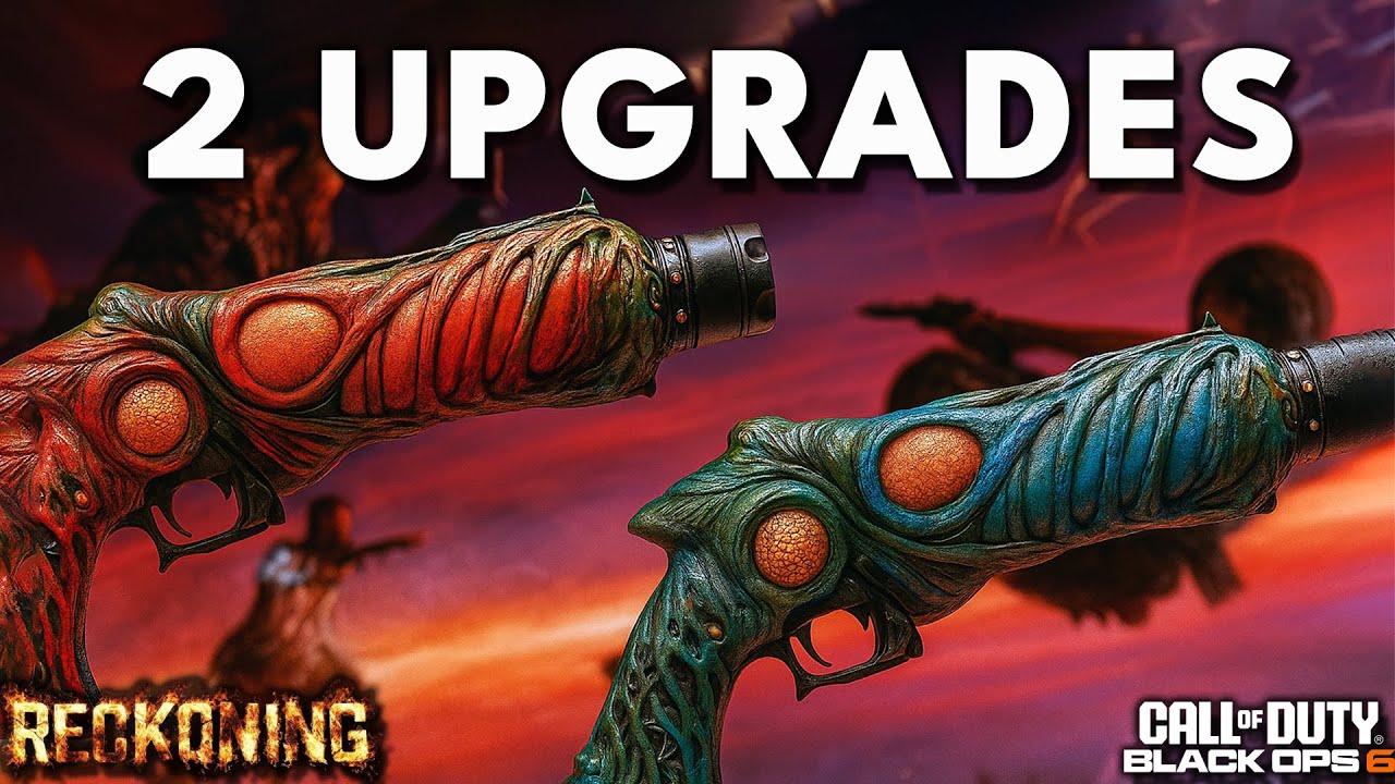 COMO FAZER OS DOIS UPGRADES DA GORGOFEX - Acerto de Contas (Reckoning) Black Ops 6