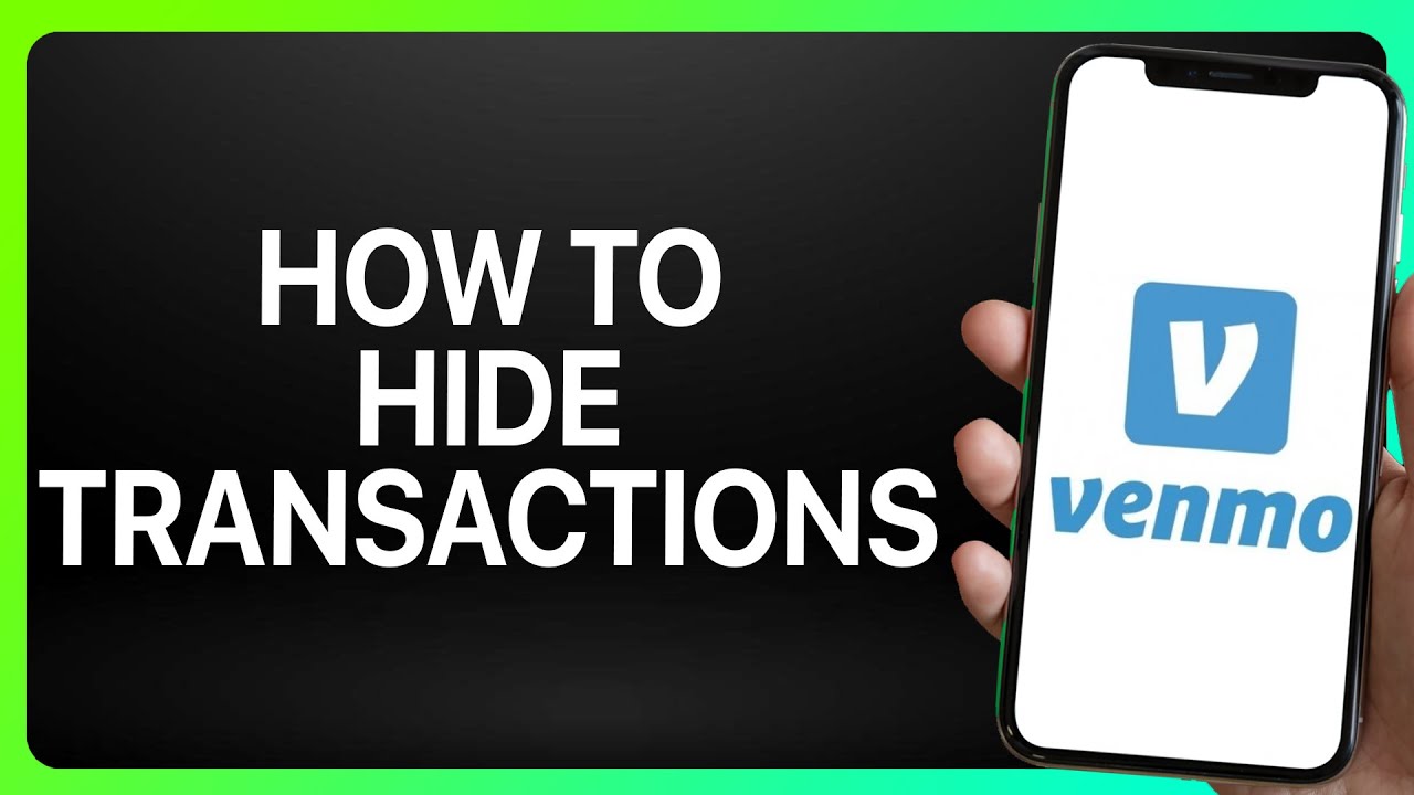How To Hide Venmo Transactions 2025! (Full Tutorial)