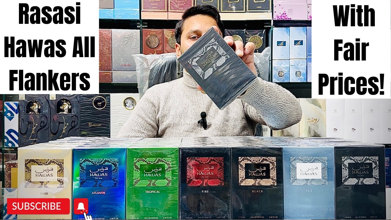 Rasasi Hawas All Perfumes With Very Low Price💯