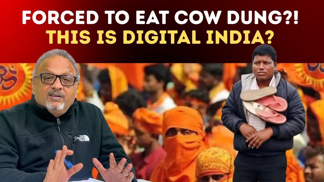 Pastor Forced to Eat Cow Dung in Odisha – India's Shame #christian #pastor #attack