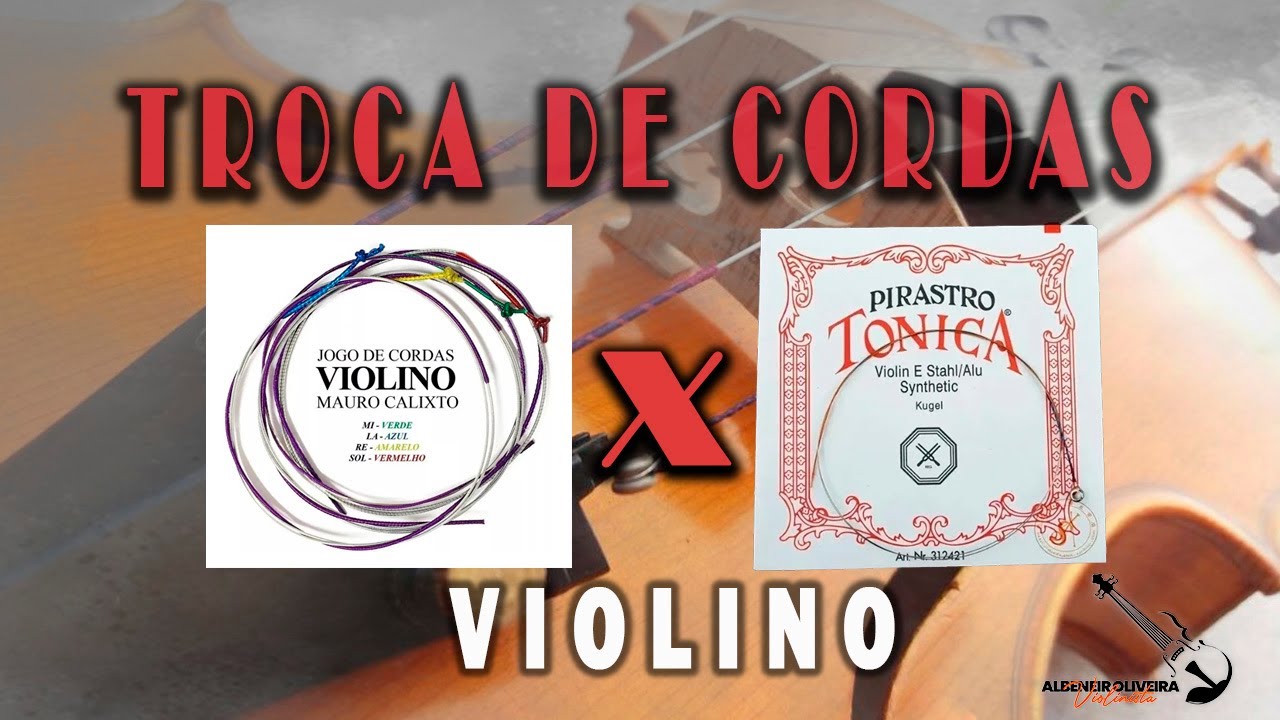 🔥REVIEW - CORDAS DE VIOLINO MAURO CALIXTO X PIRASTRO TONICA