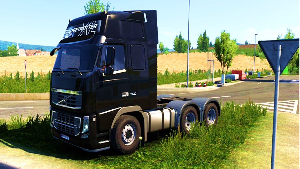 Volo Truck delivery  Stone Dust(22t) I Euro Truck Simulator 2