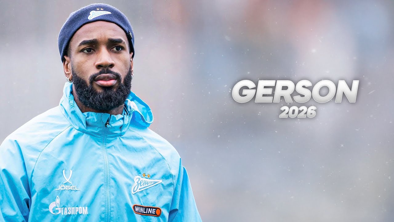 Gerson - Allrounding Midfielder