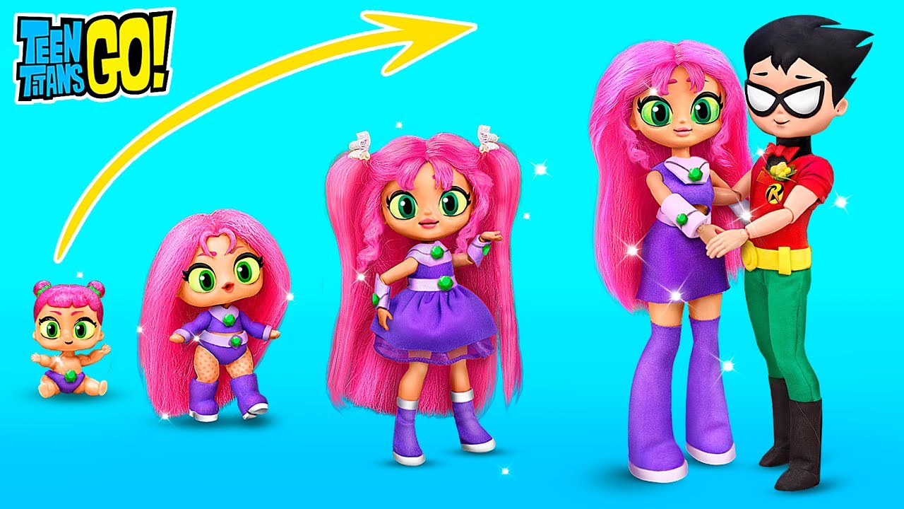 Starfire sta Crescendo! 30 Lavoretti Fai-da-te per le LOL OMG