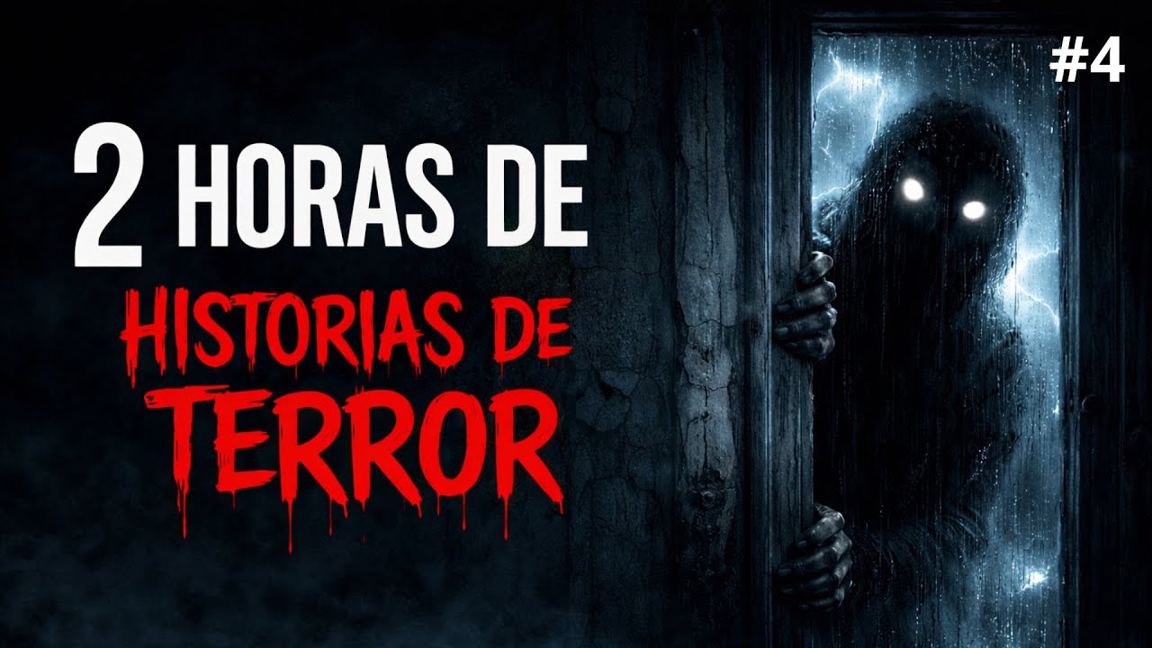 HISTORIAS DE TERROR PARA DORMIR | LLUVIA OSCURA  #4