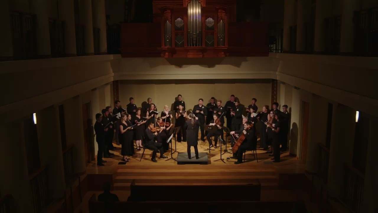 Sacred Music: Conducting Concert - Concordia Vocal Ensemble and SMND Chamber Choir, Oct. 3, 2025