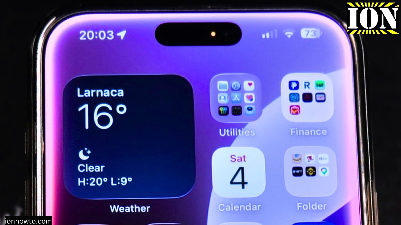 iPhone How to Remove App from Folder on Home Screen