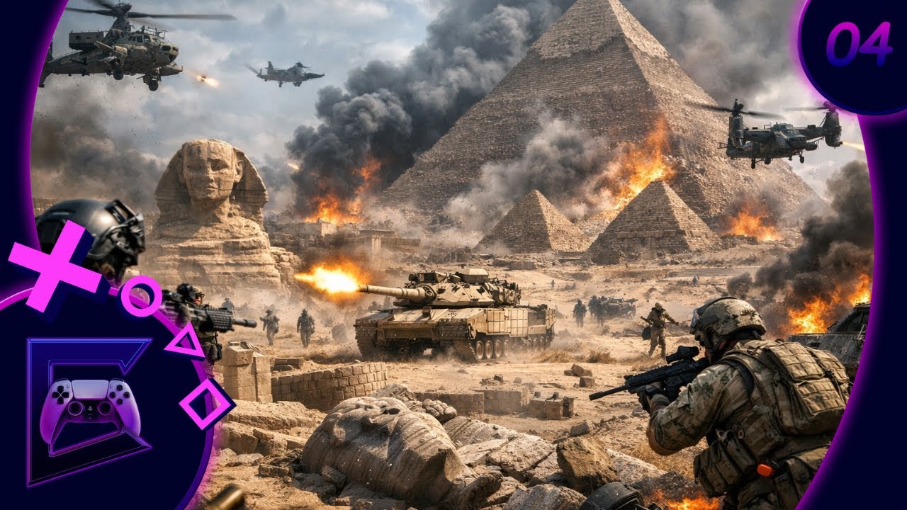 Battlefield 6 - Egypt Night Raid Mission -Realistic Immersive Ultra Graphics Gameplay [4K 60FPS HDR]