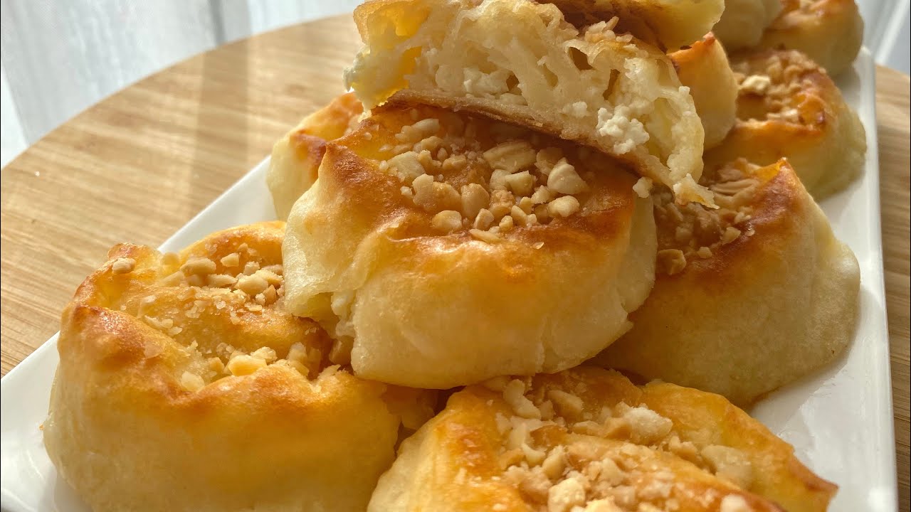 #BOREK || Gevuld met roomkaas