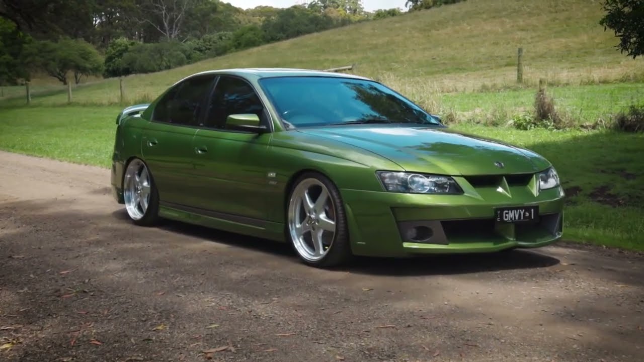 VY HOLDEN R8 CLUBSPORT