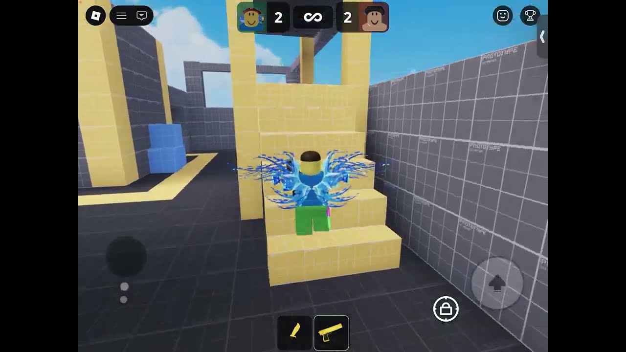 اليوم راح نلعب ماب السكين و مسدس ￼في Roblox لا تنسون الايك و اشتراك و يلا نبدأ 