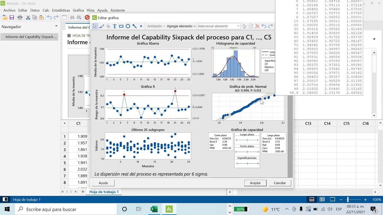 analisis de capacidad