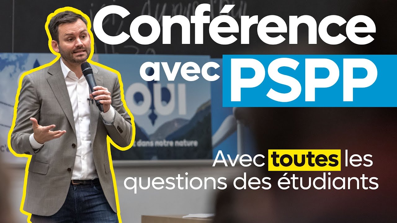 Conférence de Paul St-Pierre Plamondon à l'Université de Montréal