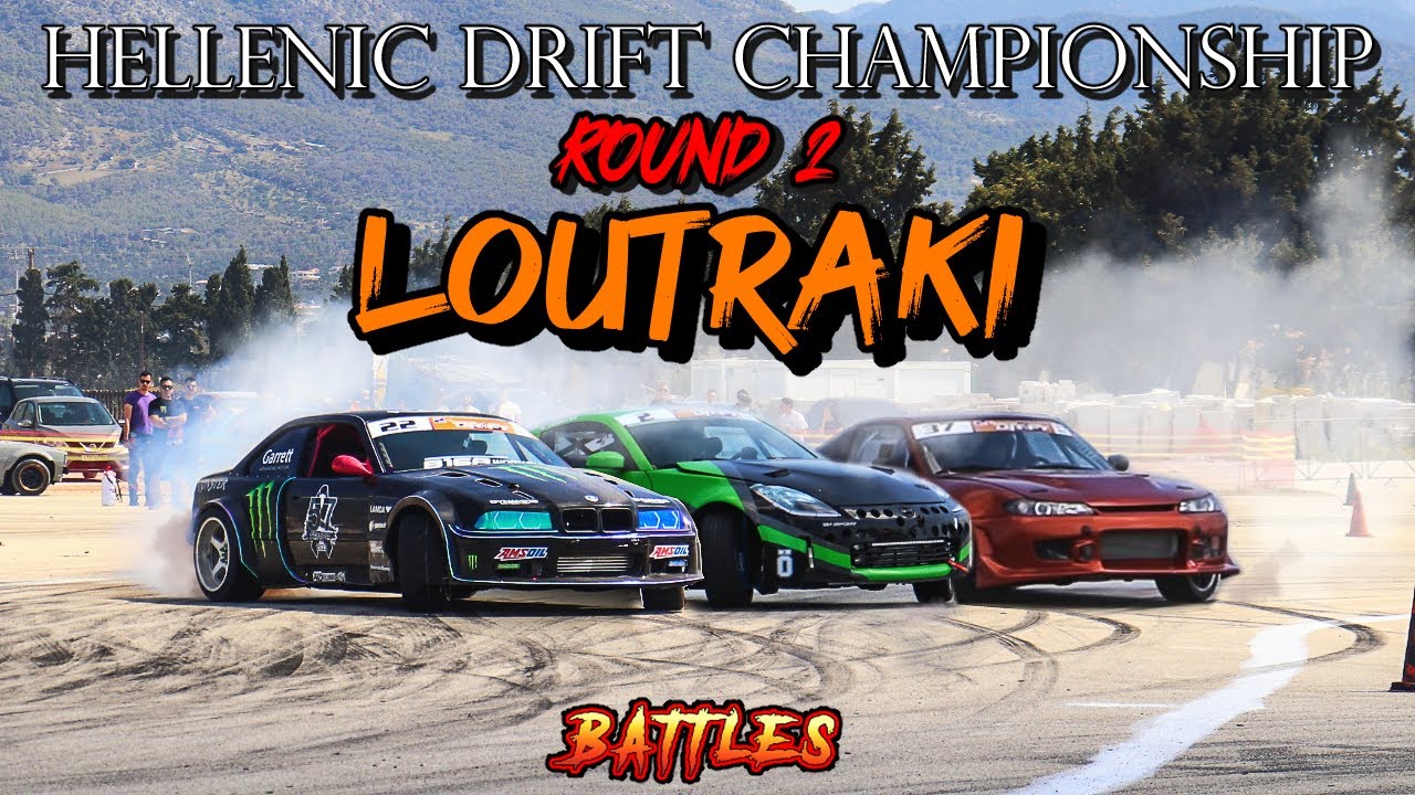 Hellenic Drift Championship - Round 2 - 2024  Loutraki