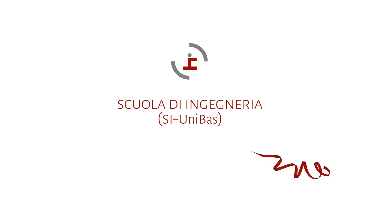 La Scuola di Ingegneria.SI-UniBas