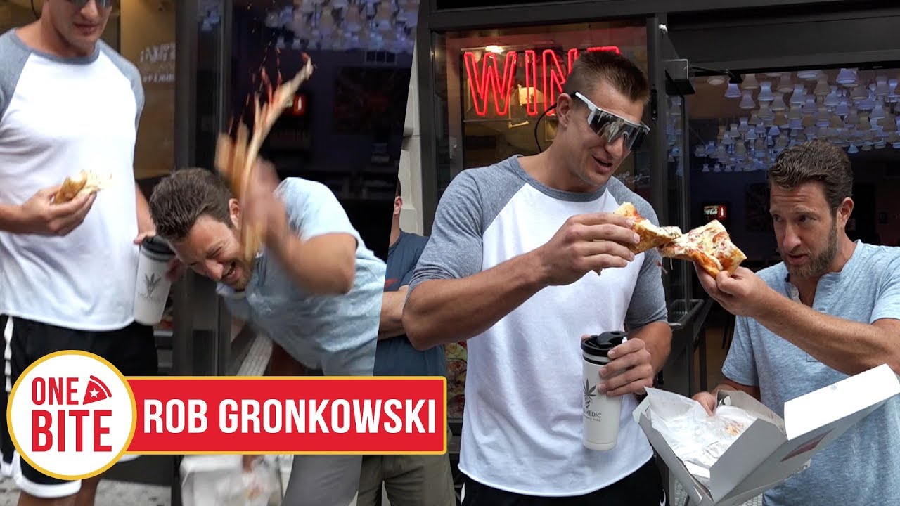 Обзор пиццерии Barstool Pizza — Prova Pizzabar со специальным гостем Робом Гронковски