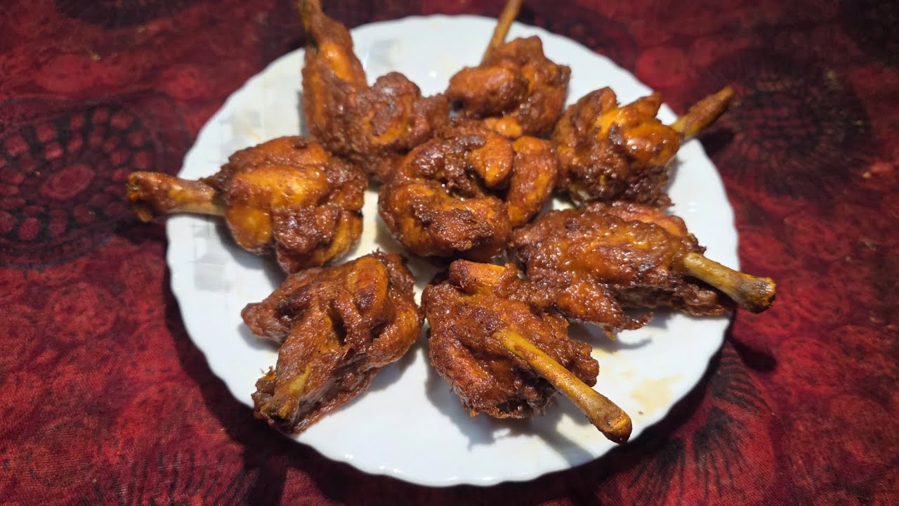 Chicken lolipop 
