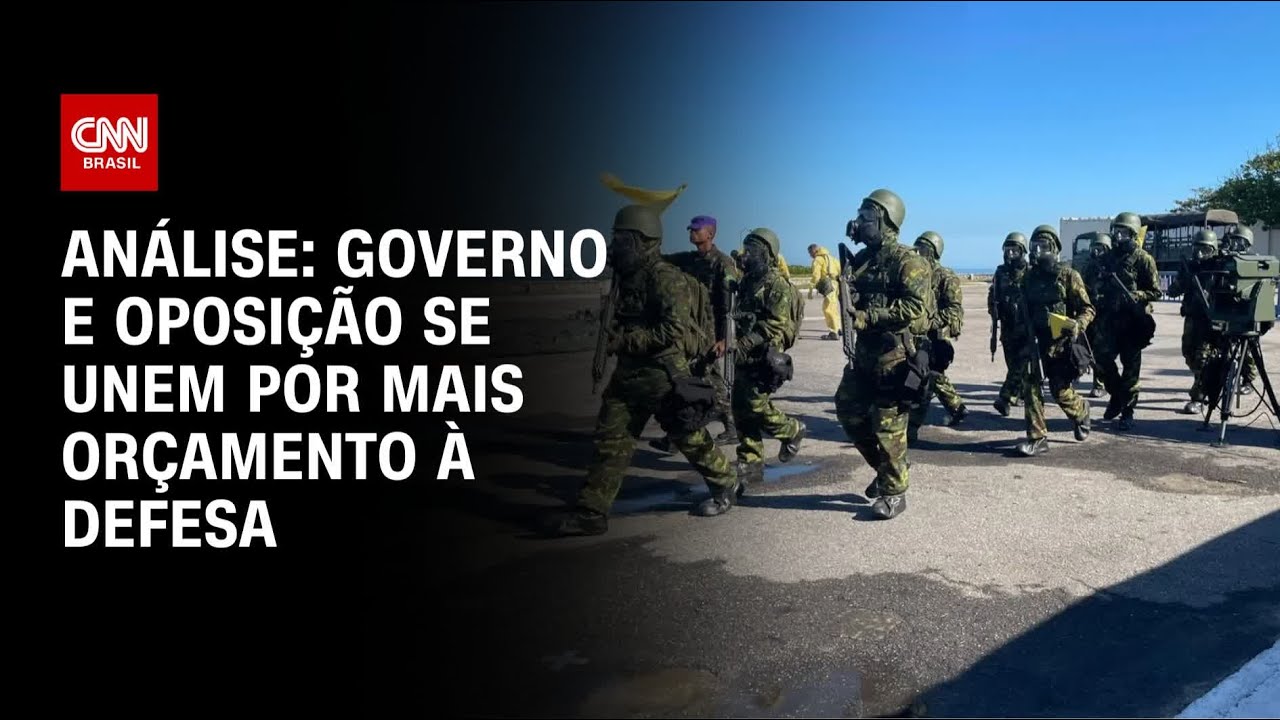 An&aacute;lise: Governo e oposi&ccedil;&atilde;o aumentam fatia do or&ccedil;amento militar | WW