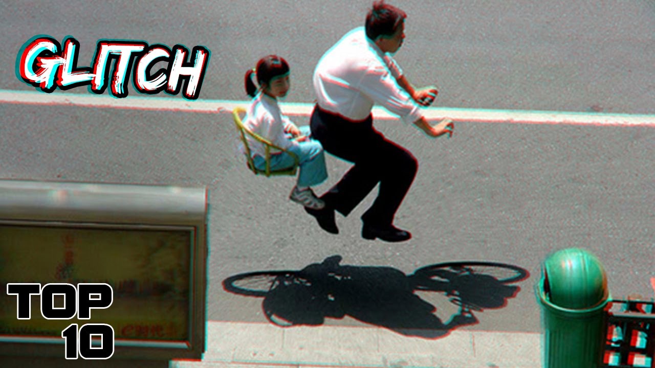 Top 10 Glitches Caught In Real Life - Part 3