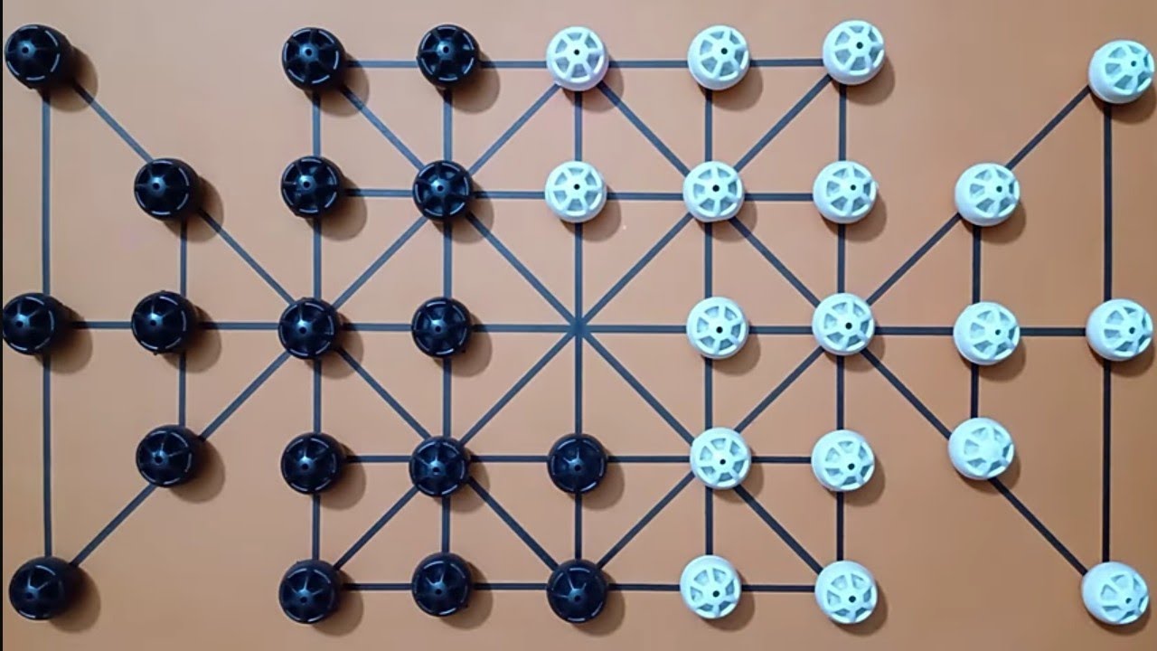 How to play 18 |Beads Game Tricks 🤯 | Win Every Match Easily 💥|2 player mind blowing game🏆