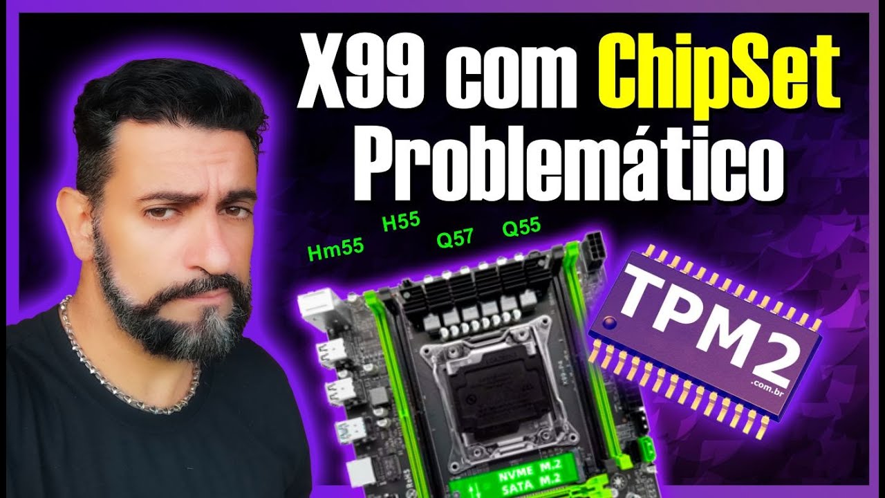 Sua X99 tem algum desses ChipSets?  PRECISA do TPM e do SECURE BOOT?  Então assista este VÍDEO AGORA