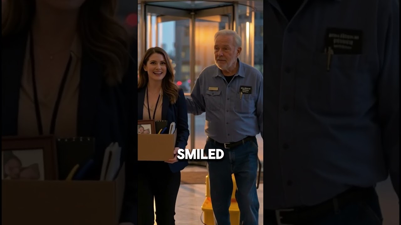 He Humiliated a 73-Year-Old Janitor in Front of Everyone. 48 Hours Later He Lost Everything.