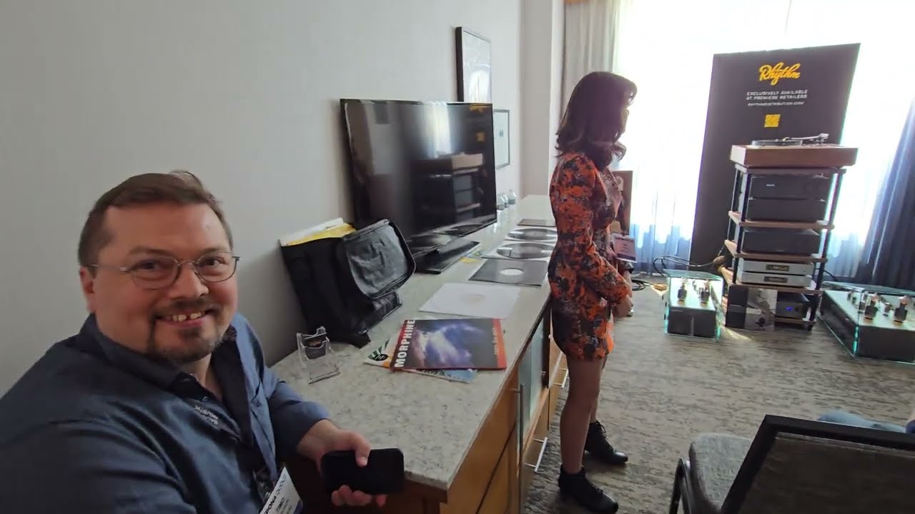 Awesome Song and Gear - Marten, Engstrom, Luxman, Jorma, Goldenberg at Axpona 2025