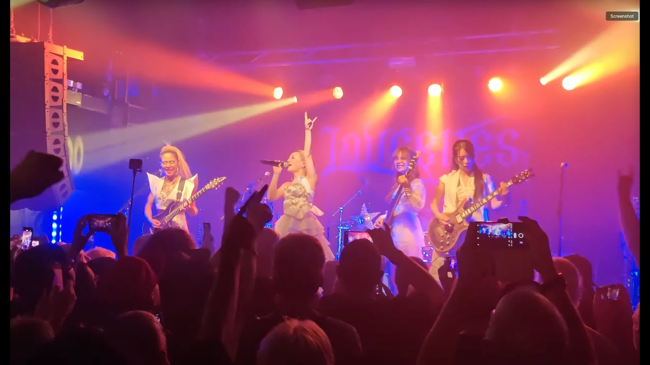 LOVEBITES - Holy War / Glory To The World - Live at The Garage, London UK, 2024