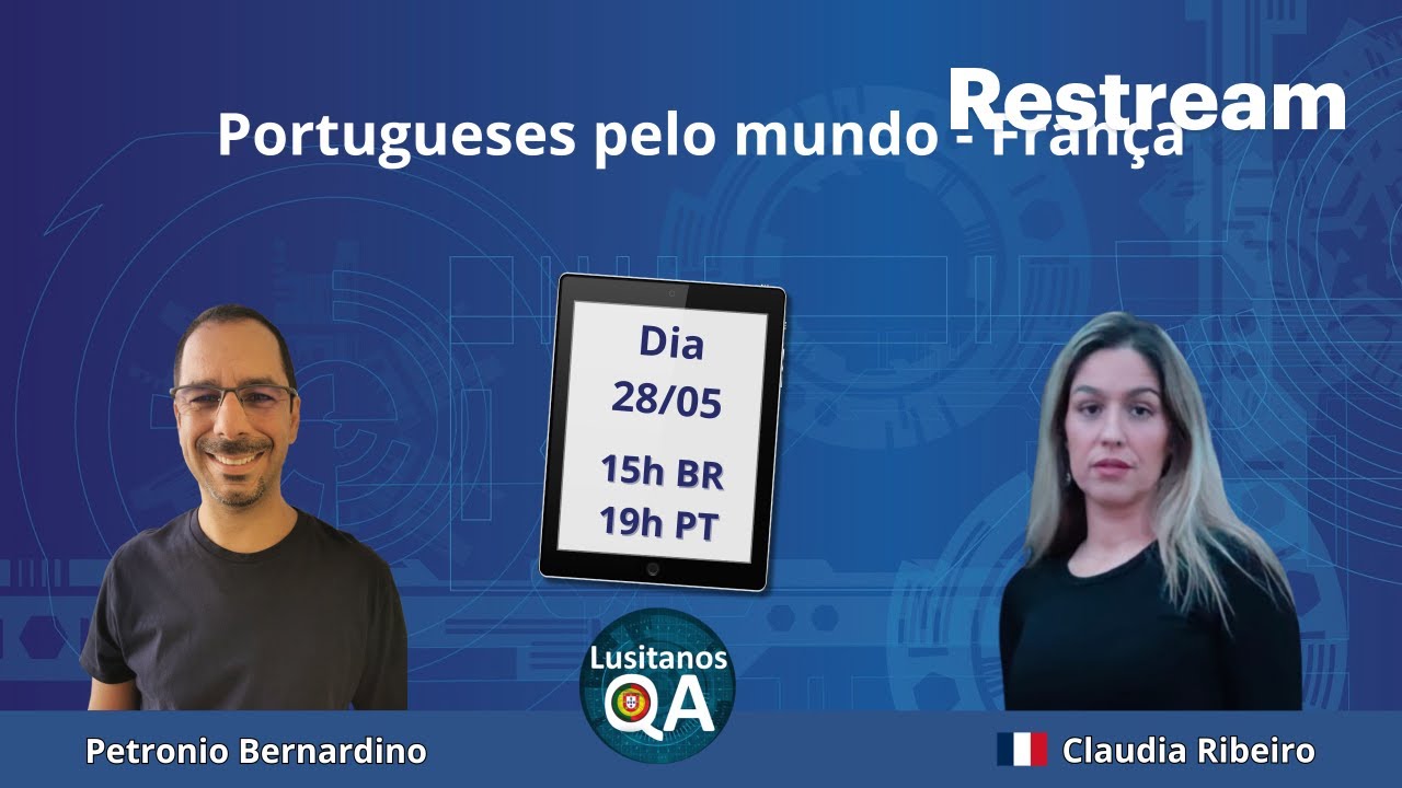 Portugueses pelo mundo com Claudia Ribeiro - França