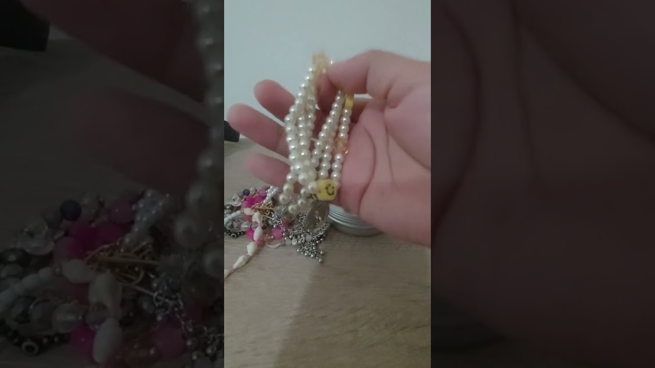 Ordenando pulseras💕 #asmr #foryou #relax #shortasmr 