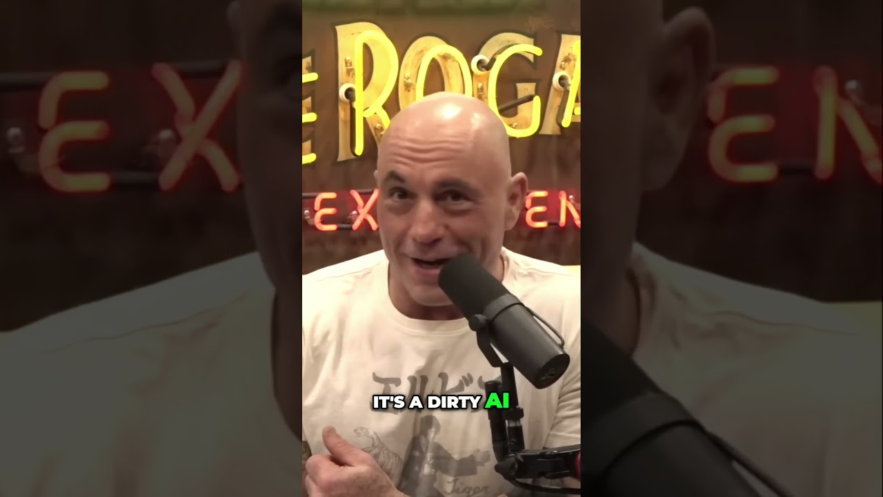 Joe Rogan's AI Obsession: Too Flirty to Talk Fort Knox!