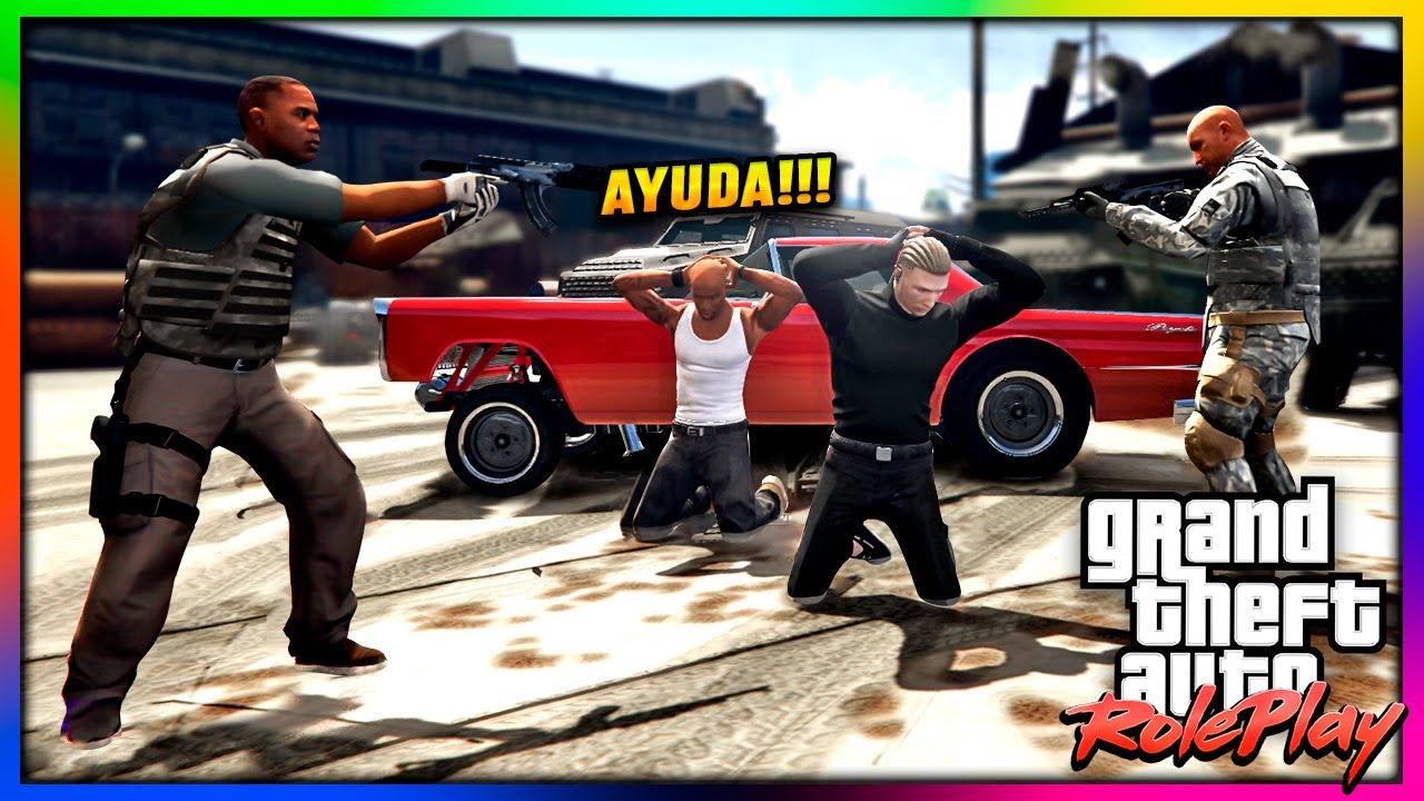 EVARITO Y YUCA 30 SECUETRADO POR LOS MILITARES 😭 Gta 5 RP
