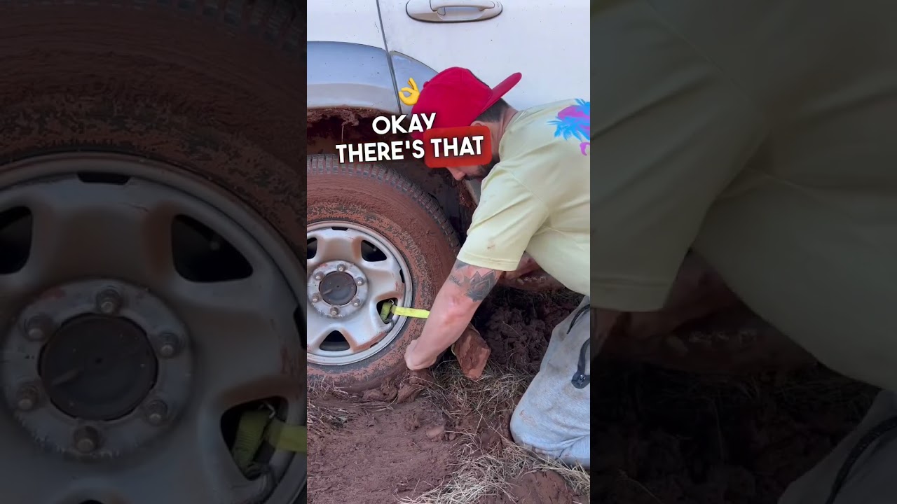 “Tips for Getting Your Stuck Truck Out of the Mud | Expert Advice for Safe and Effective Recovery"