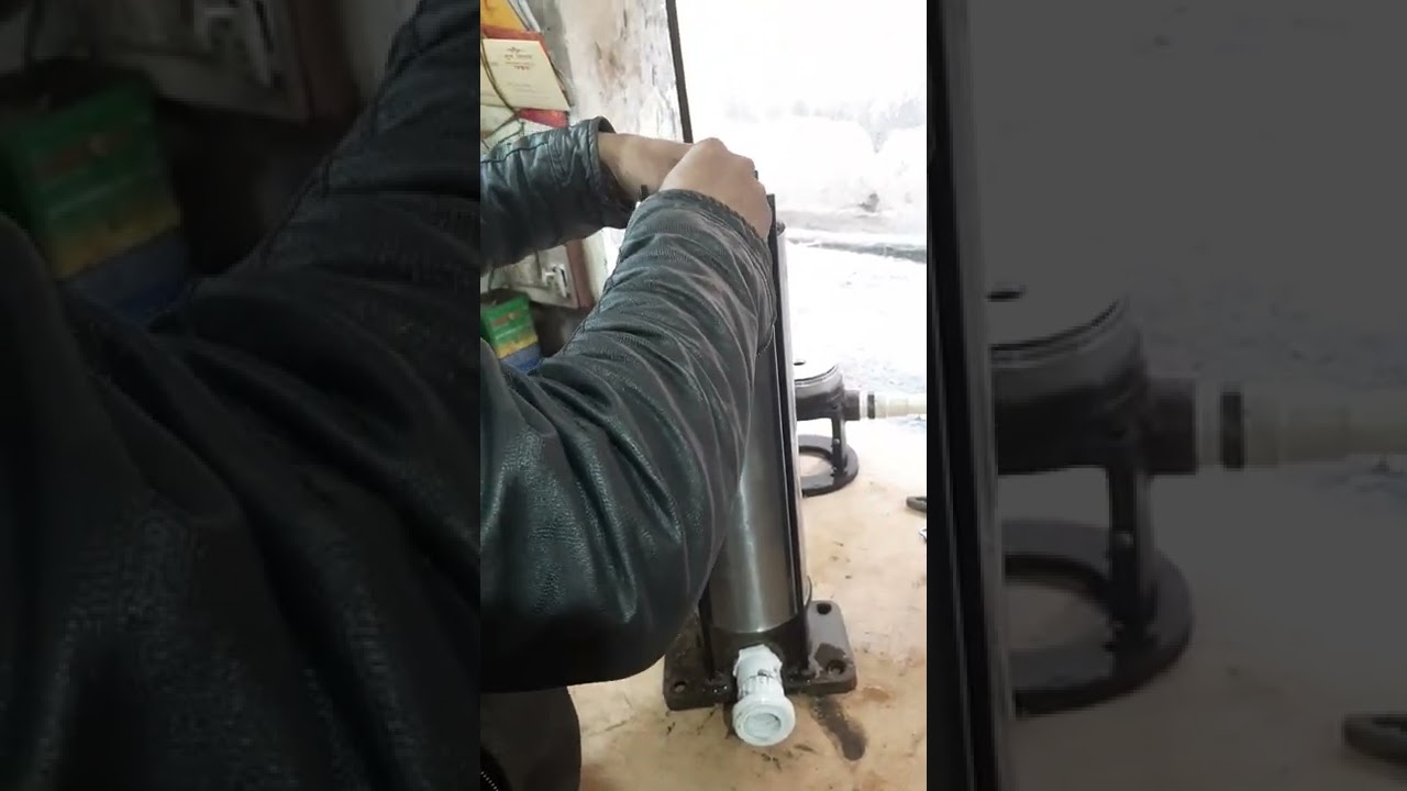 High pressure pump repairing