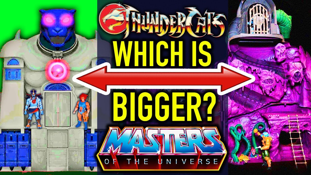 The LARGEST Play Set EVER? Thundercats Ultimates Cats Lair - Mega Jay Retro