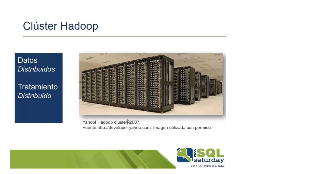Conceptos de Hadoop   Big Data para DBA