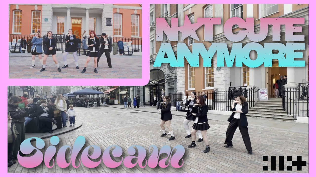 [KPOP IN PUBLIC - SIDECAM] ILLIT ‘NOT CUTE ANYMORE’ | COVER BY KWD CREW