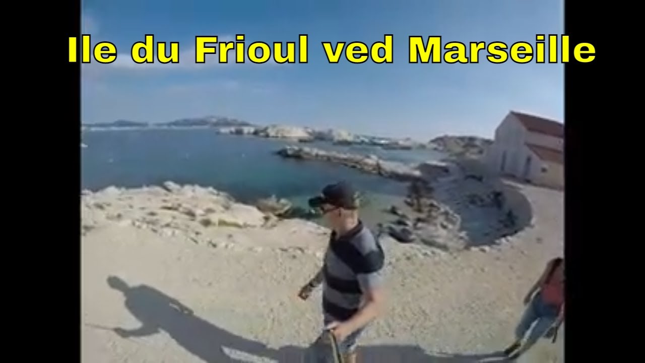 Togt 2022-2 Vi forlader Port Napoleon og sejler til de smukke øer ved Marseille.