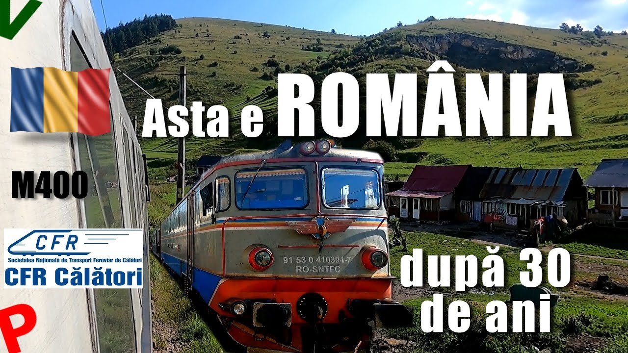 Asta e Romania | Cu trenul Miercurea Ciuc - Gheorgheni M400 si consecintele ultimilor 30 de ani