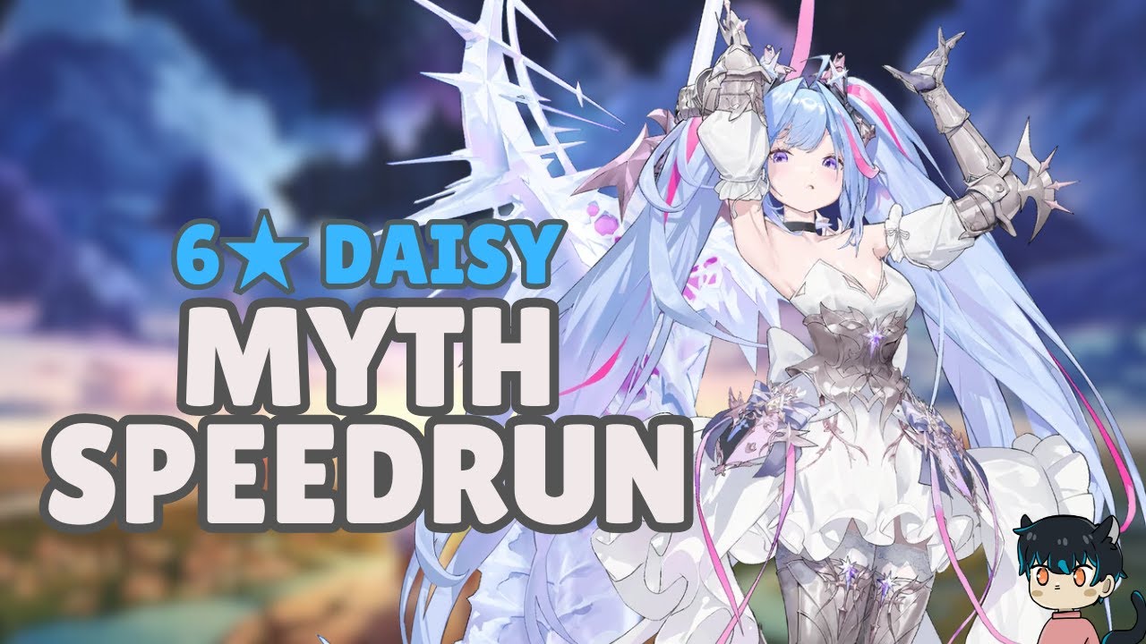 6★ Daisy Coffee Dump Speedrun | Guardian Tales