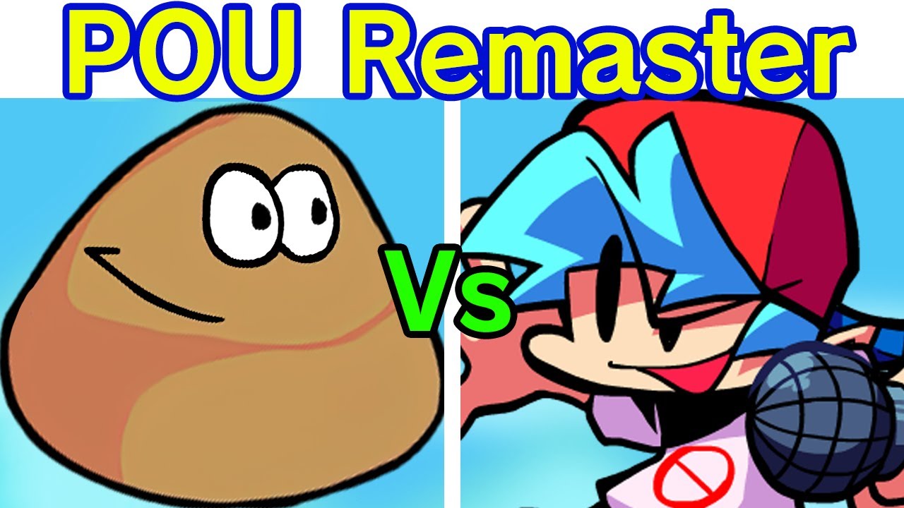 Friday Night Funkin' VS POU Remastered FULL WEEK + Secret Songs (FNF Mod/Hard) (Scary/Horror)